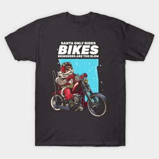 Santa Rider T-Shirt